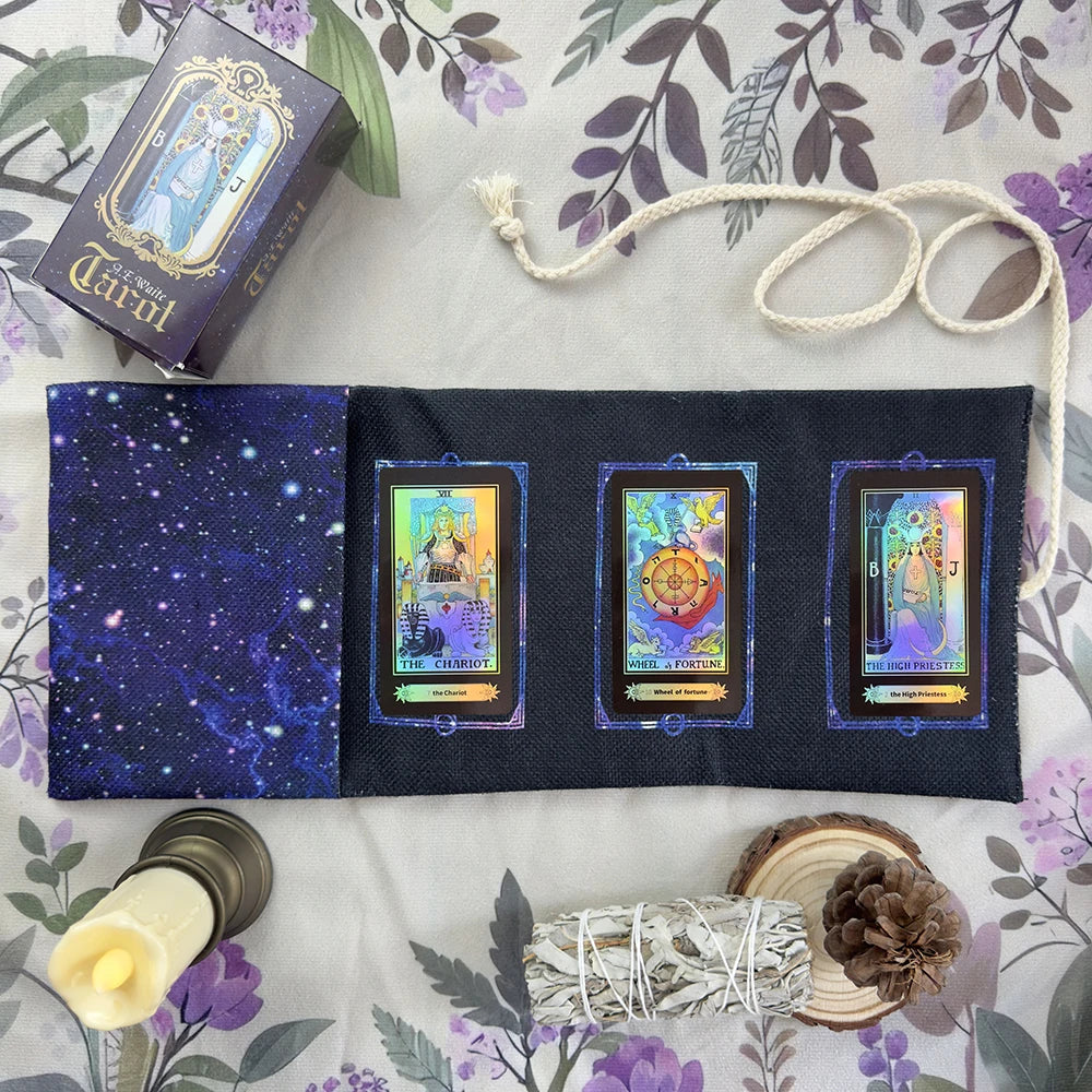 Organiseur Mystique pour Tarot Lavable