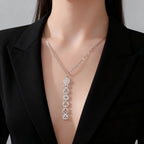 Collier 7 Chakras Fleur de Vie – Pendentif Spirituel en Acier Inoxydable pour Méditation et Yoga