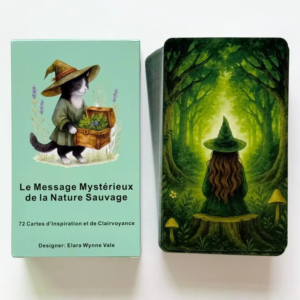 Oracle Le Message Mystérieux de la Nature Sauvage – en français
