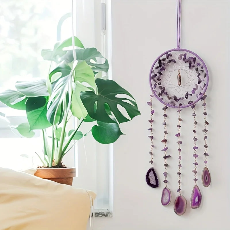 Attrape-Rêves Pierre Naturelle