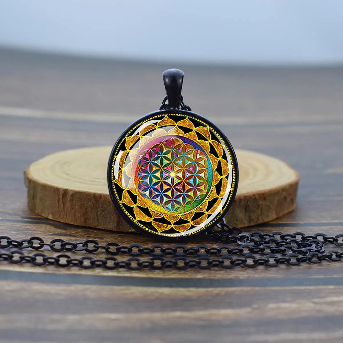 Collier Géométrie Sacrée