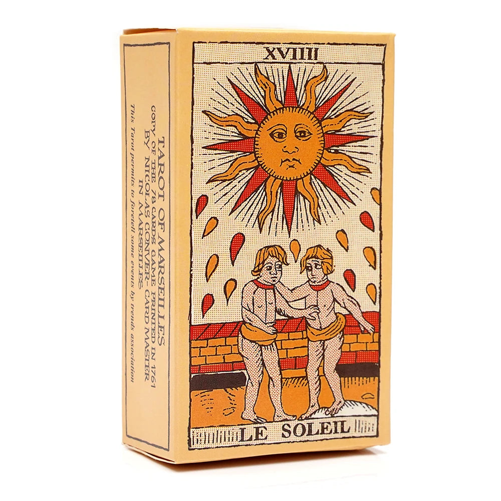 Tarot de Marseille de Conver – en français