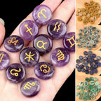 Runes de Divination en Pierres Naturelles