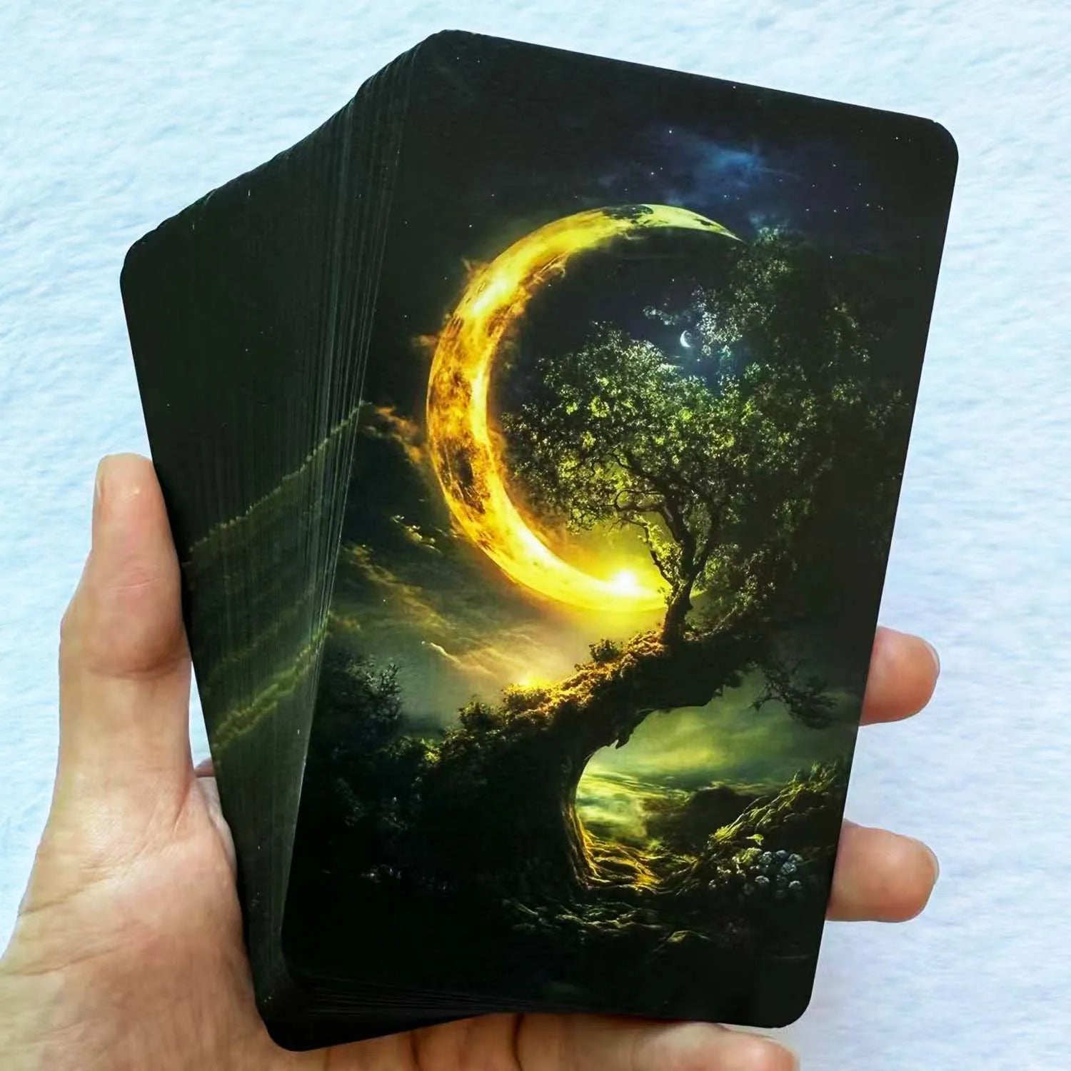 Oracle de la Forêt Mystique – en français