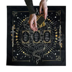 Tapis d’Autel pour Tarot en Velours Épais