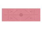 Tapis de Yoga Antidérapant Double Face – Serviette Yoga Velours Pliable & Séchage Rapide