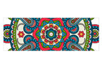 Tapis de Yoga Antidérapant Double Face – Serviette Yoga Velours Pliable & Séchage Rapide