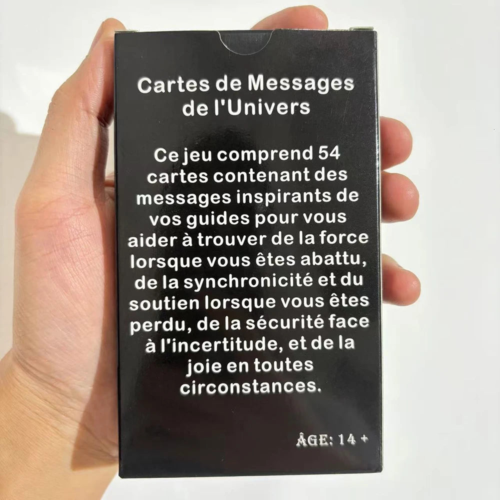 Cartes de Messages de l’Univers – en français