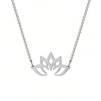 Collier Fleur de Lotus Doré