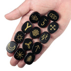 Runes de Sorcière en Pierres Naturelles