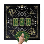 Tapis d’Autel pour Tarot en Velours Épais