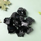 Obsidienne Noire Brute – 100g