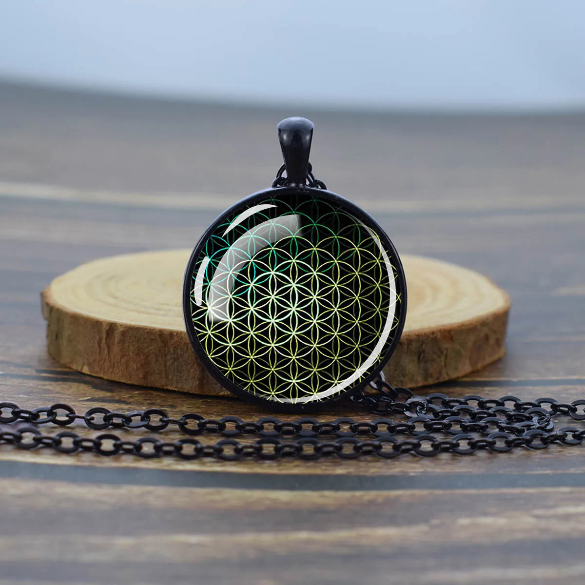Collier Géométrie Sacrée