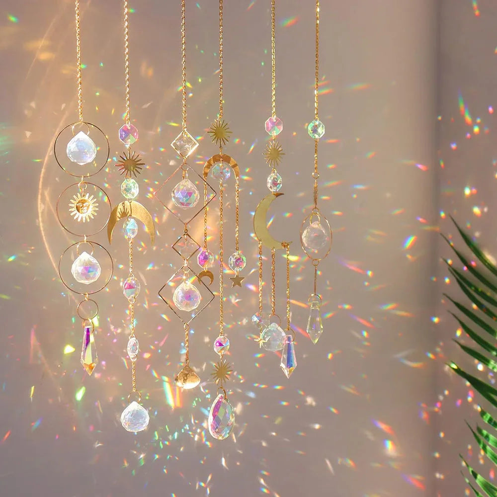Attrape-Soleil Cristal Arc-en-Ciel