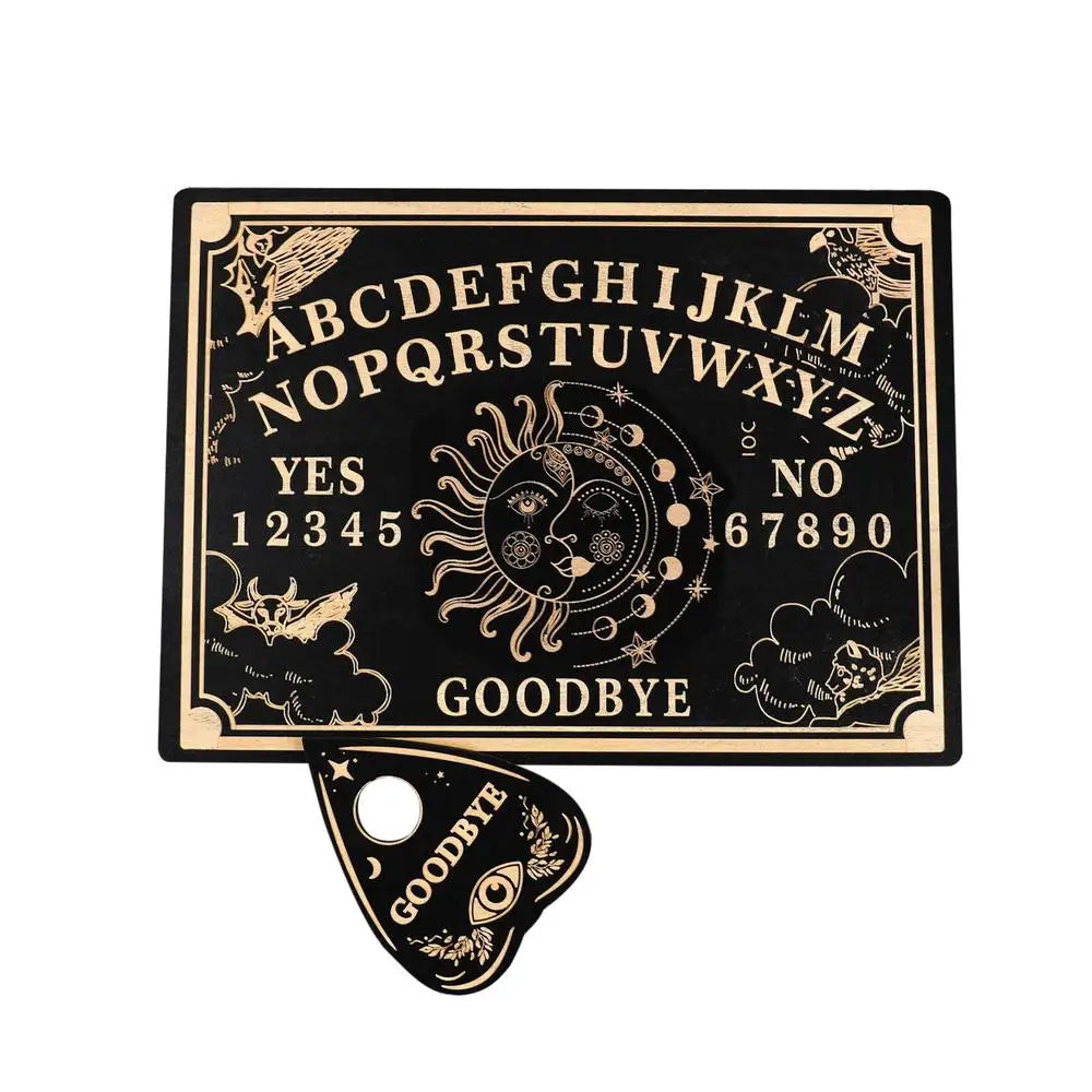 Planche de Divination Ouija en Bois