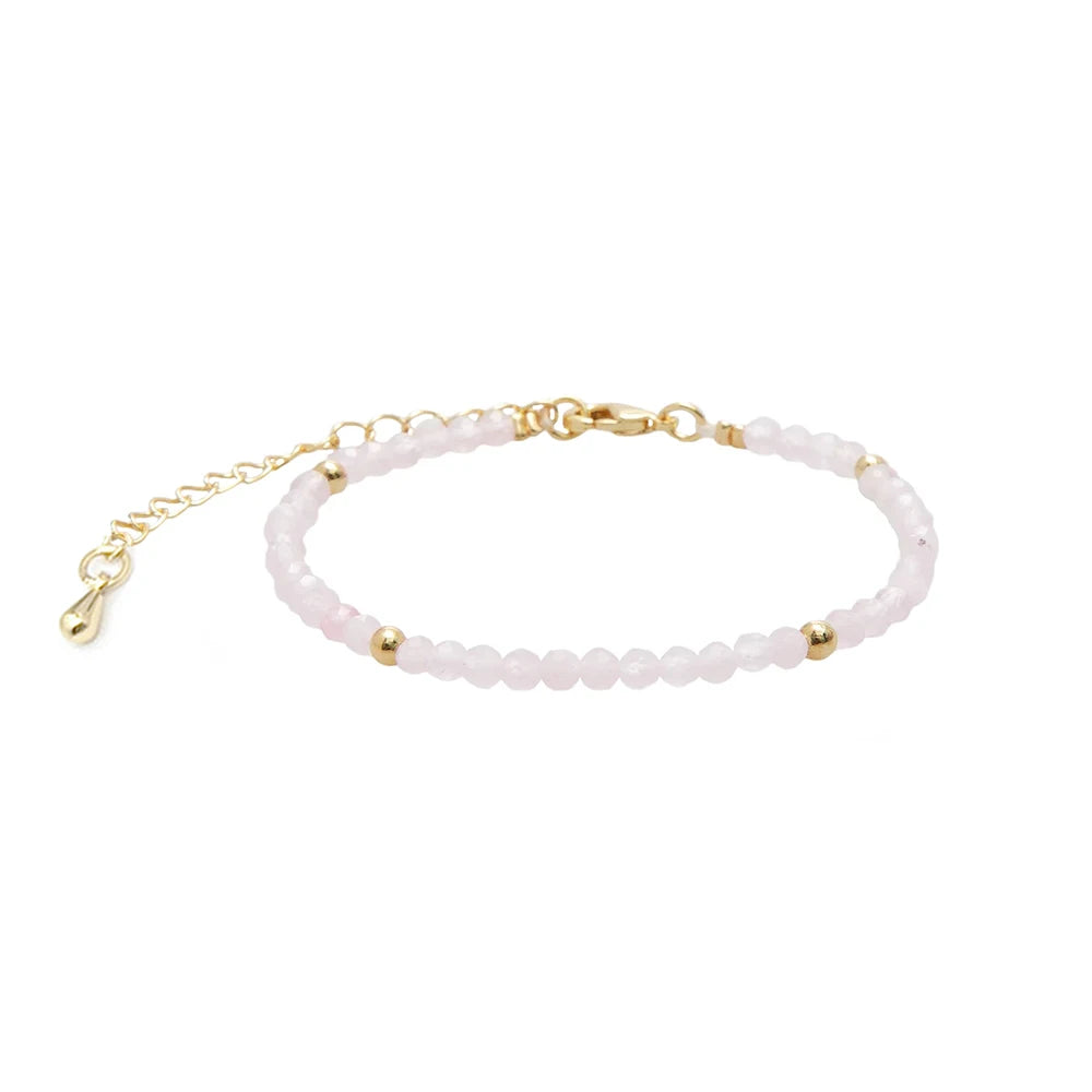 Bracelet 7 Chakras en Pierres Naturelles
