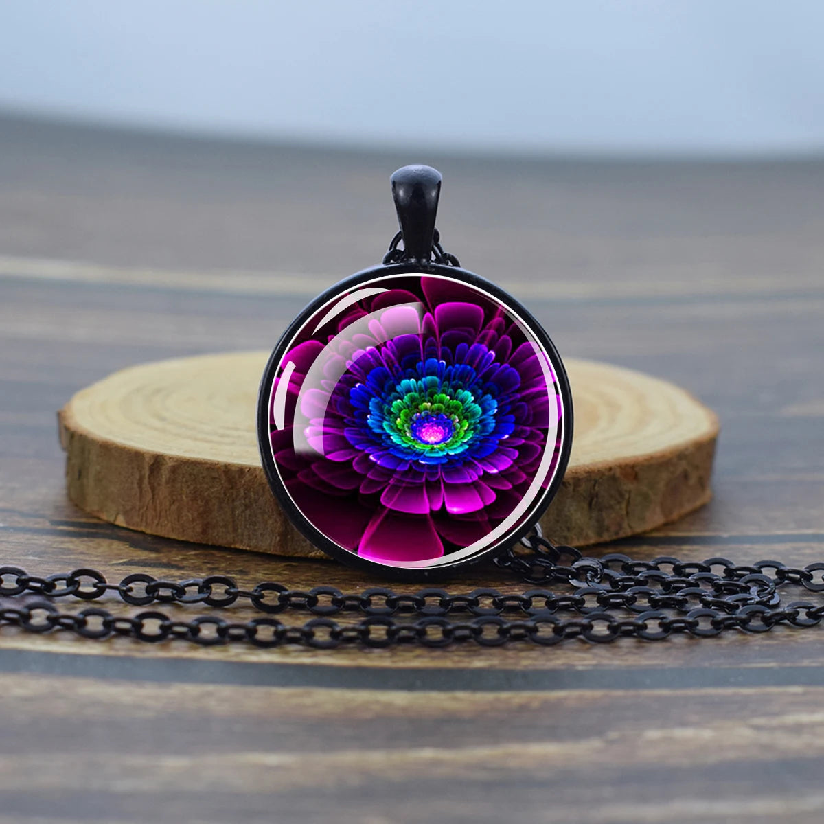 Collier Géométrie Sacrée