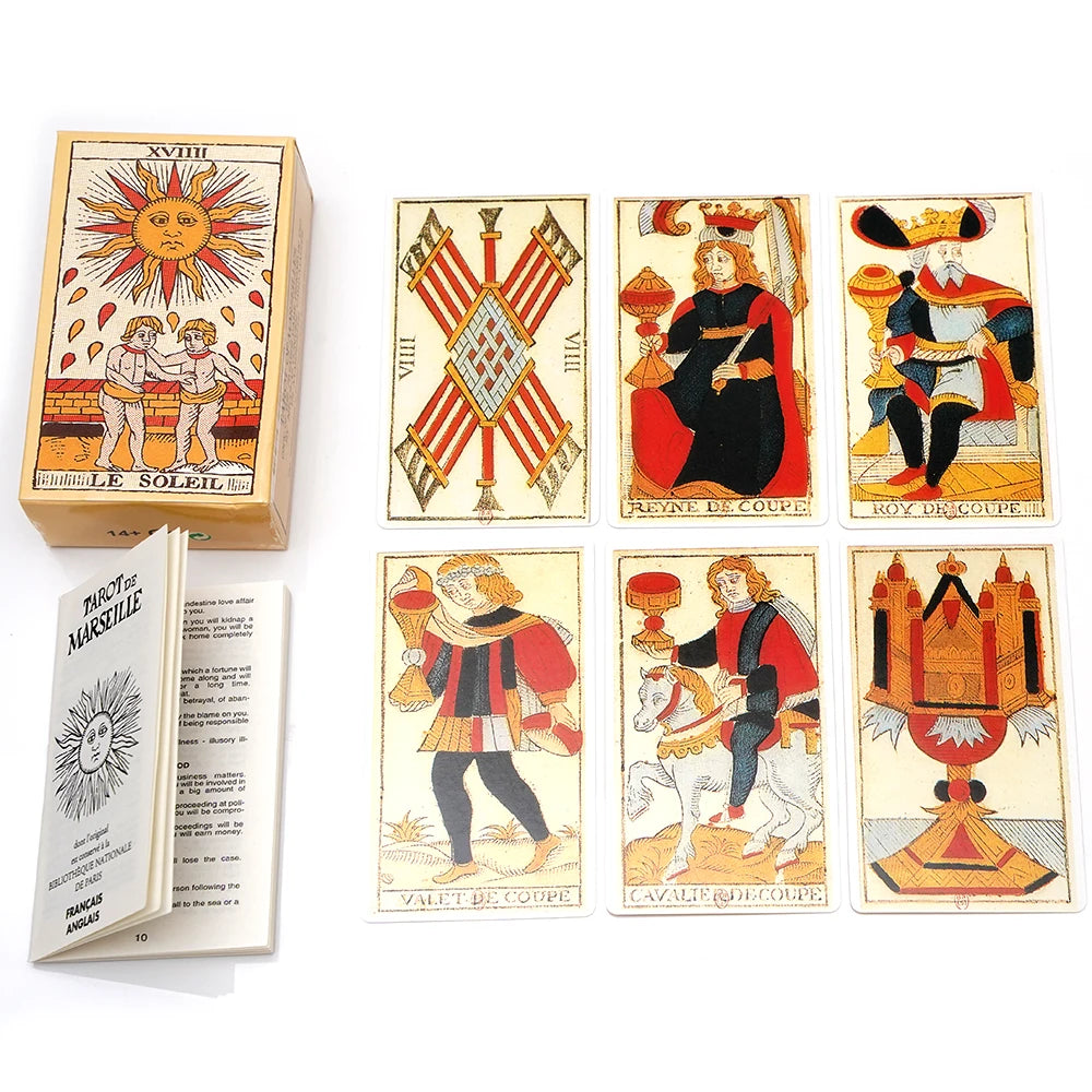 Tarot de Marseille de Conver – en français