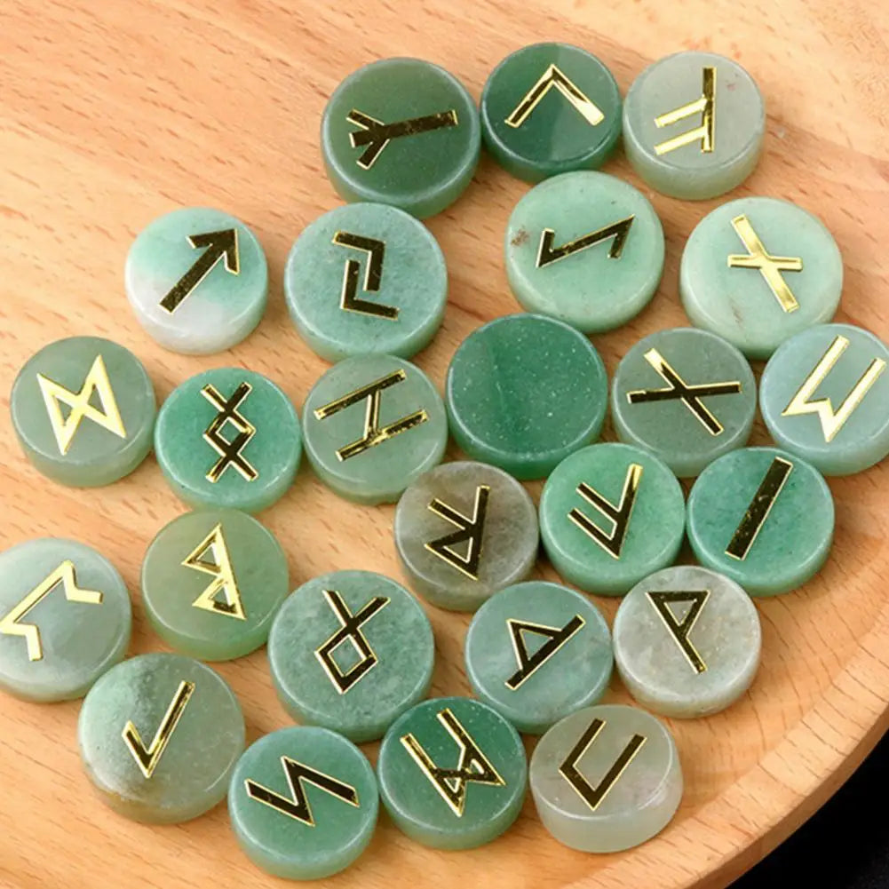 Runes de Divination en Pierres Naturelles