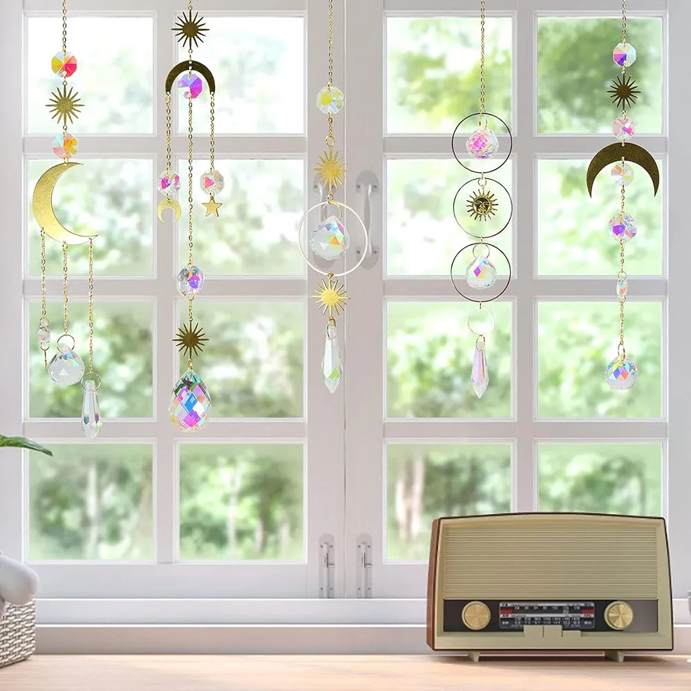 Attrape-Soleil Cristal Arc-en-Ciel