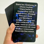 Cartes de Messages de l’Univers – en français
