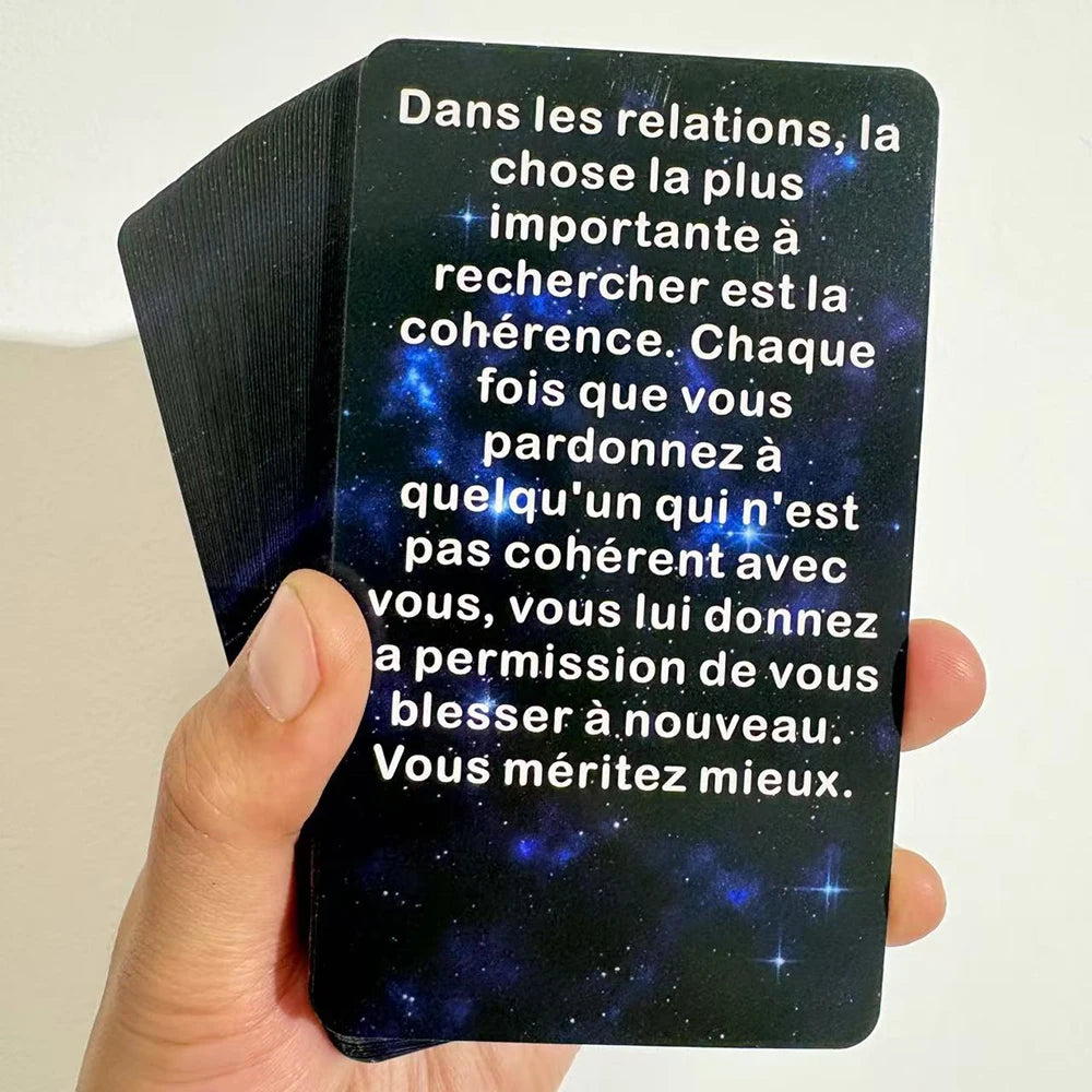 Cartes de Messages de l’Univers – en français