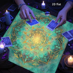 Nappe d’Autel Tarot & Divination Mandala