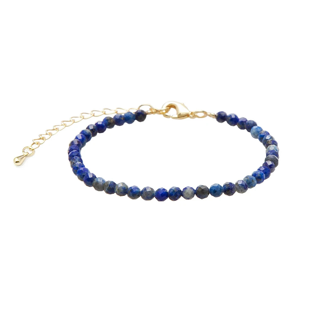 Bracelet 7 Chakras en Pierres Naturelles
