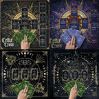 Tapis d’Autel pour Tarot en Velours Épais