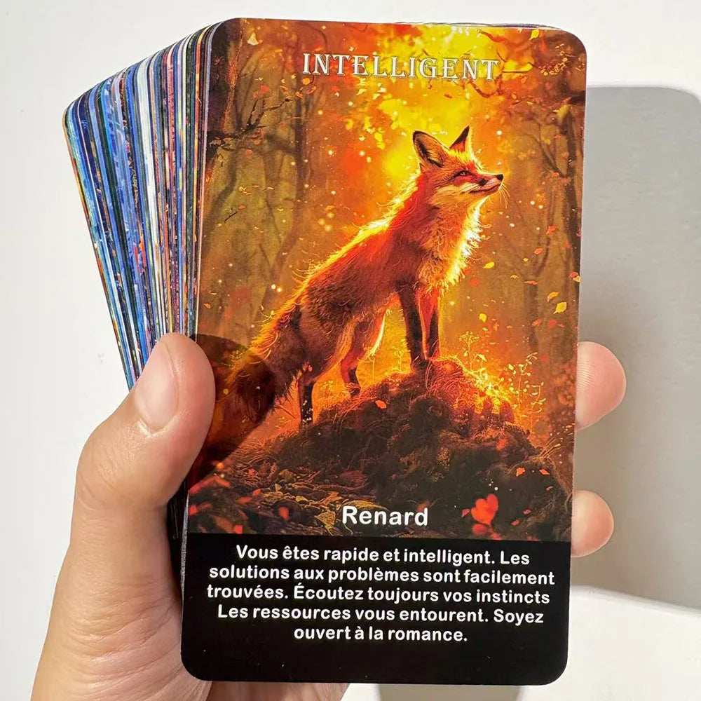 Oracle des Animaux Spirituels – en Français