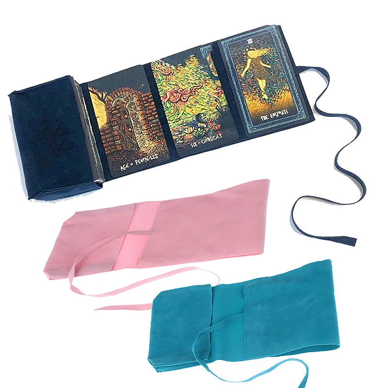 Pochette Mystique de Rangement pour Tarot & Oracles