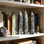 Labradorite en Colonne Hexagonale