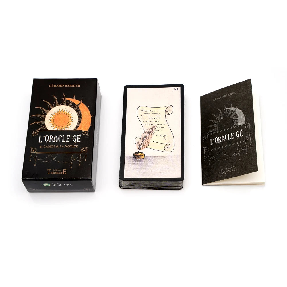 Oracle Gé – Jeu de divination intuitif pour guidance, spiritualité et développement personnel