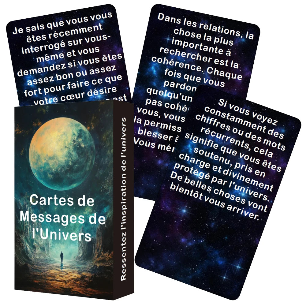 Cartes de Messages de l’Univers – en français