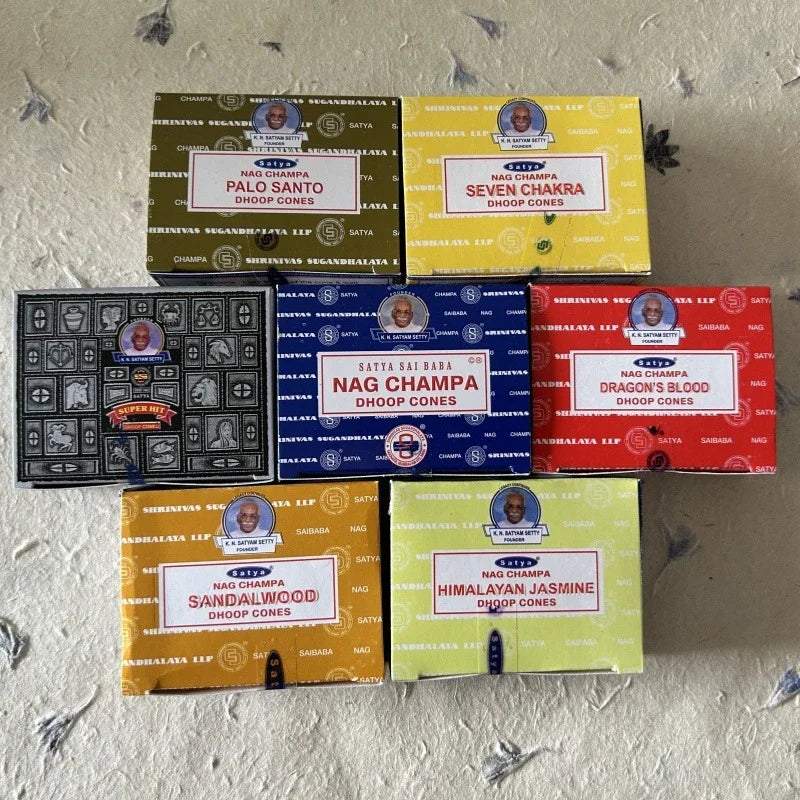 Cônes d’Encens en cône