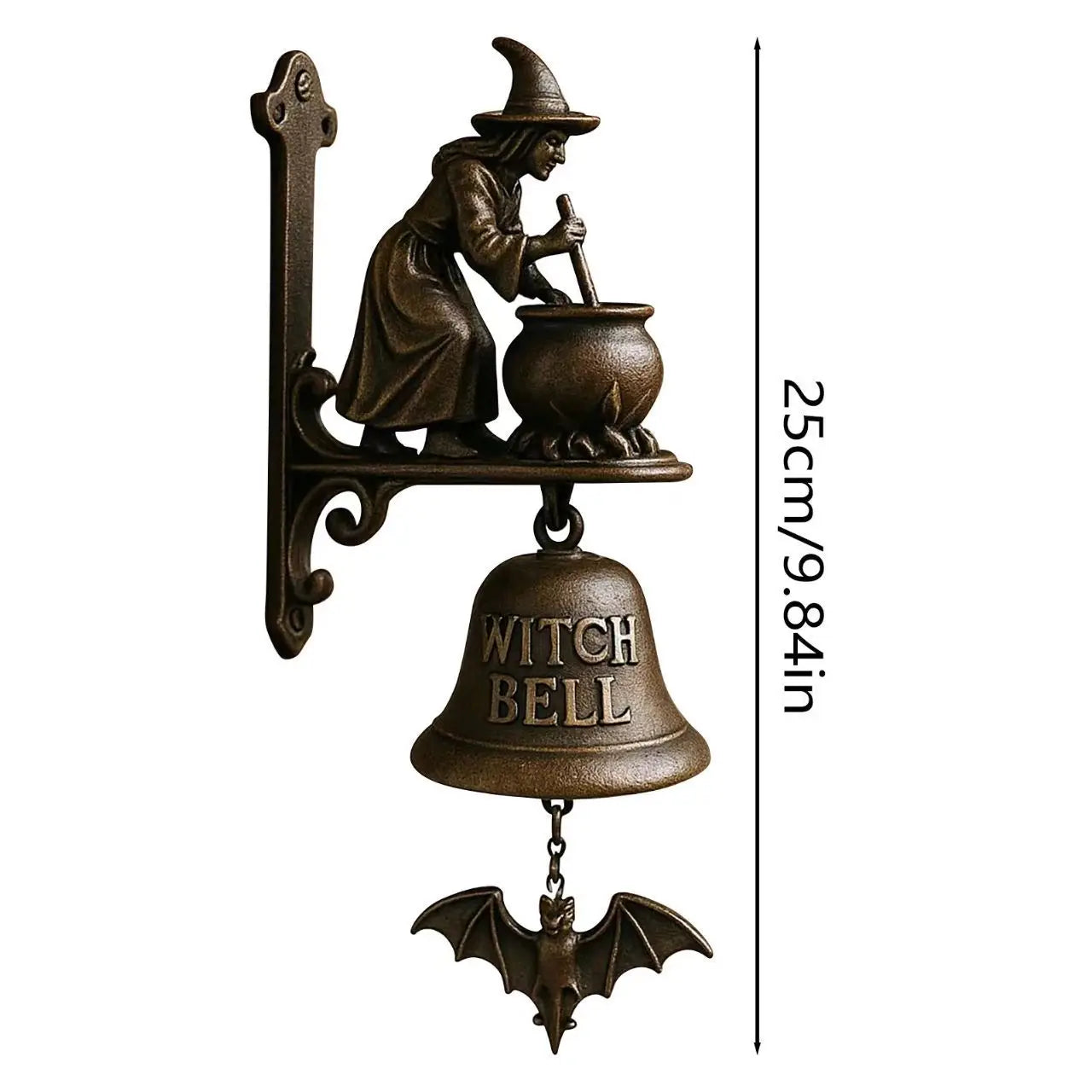 Cloche de Sorcière “Witch Bell” en Fer