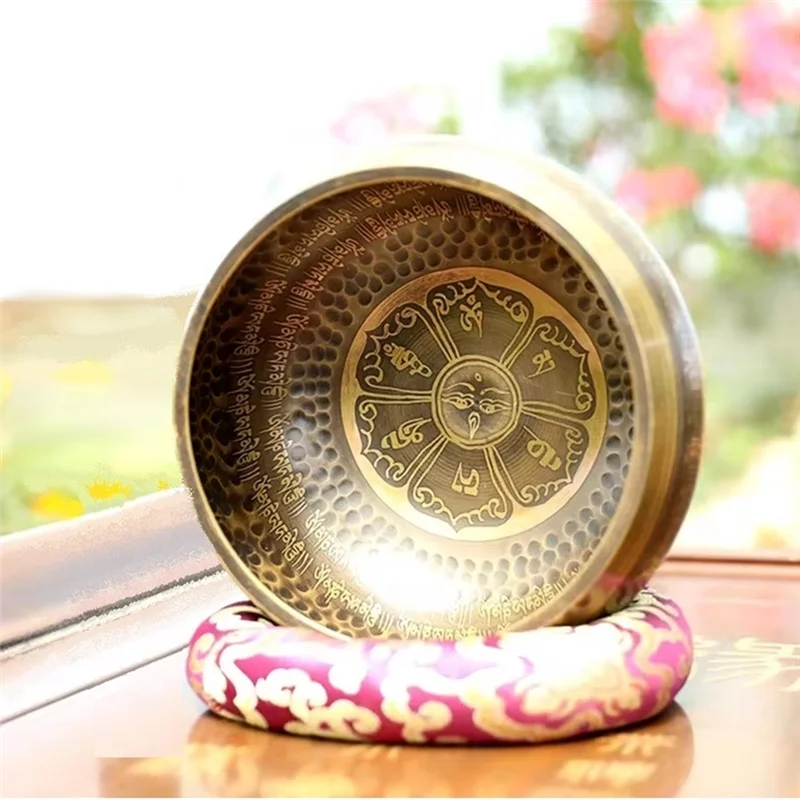 Bol Chantant Tibétain Yin – Méditation, Yoga & Thérapie Sonore