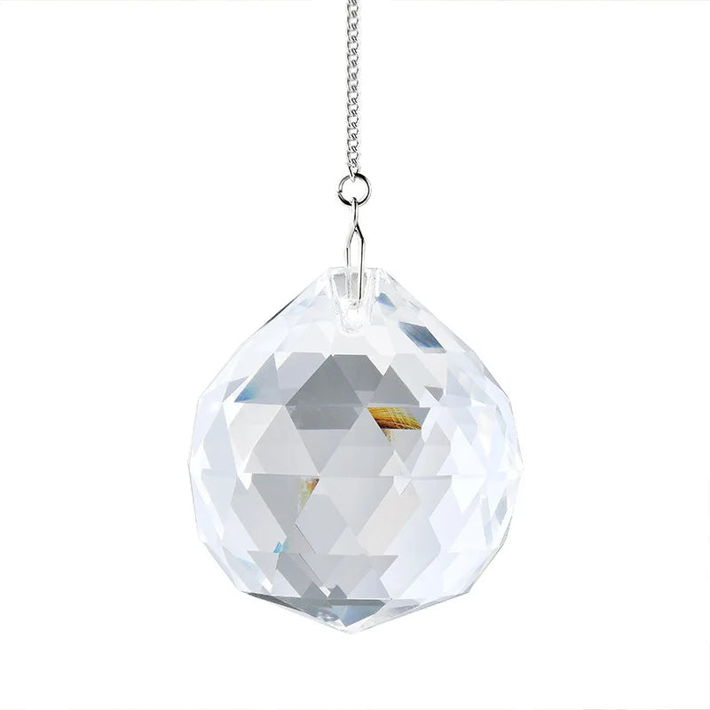 Attrape-Soleil Goutte d’Eau en Cristal