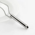 Sifflet de Méditation 528Hz – Pendentif Souffle & Harmonie