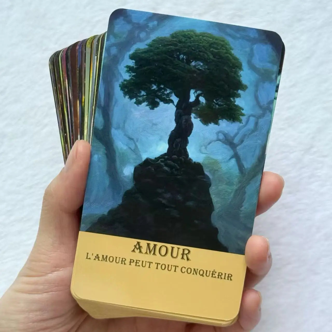 Oracle de l’Arbre Sacré – en français