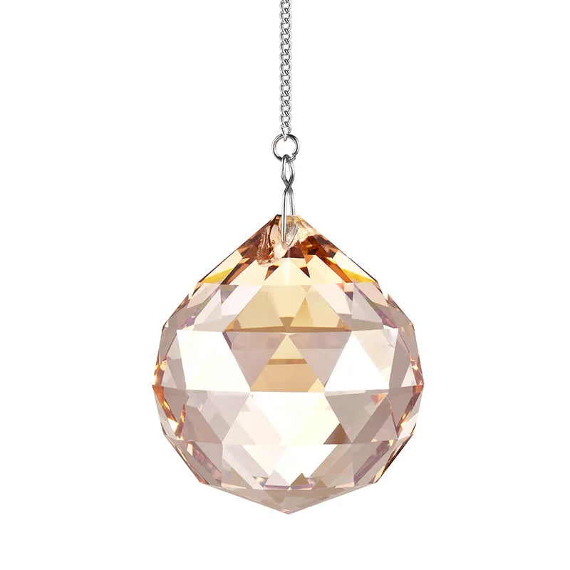 Attrape-Soleil Goutte d’Eau en Cristal