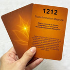 Cartes des Messages Numériques – en français