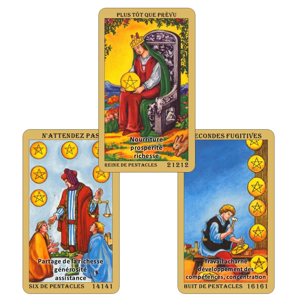 Tarot Révélation du Temps – en français