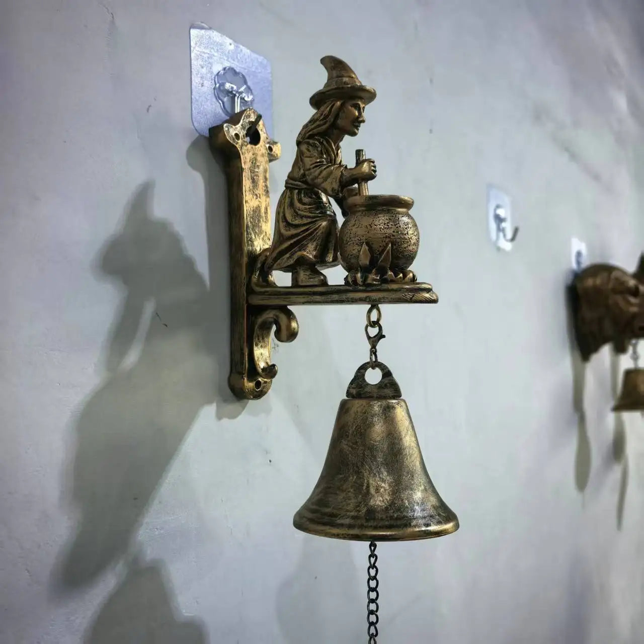 Cloche de Sorcière “Witch Bell” en Fer