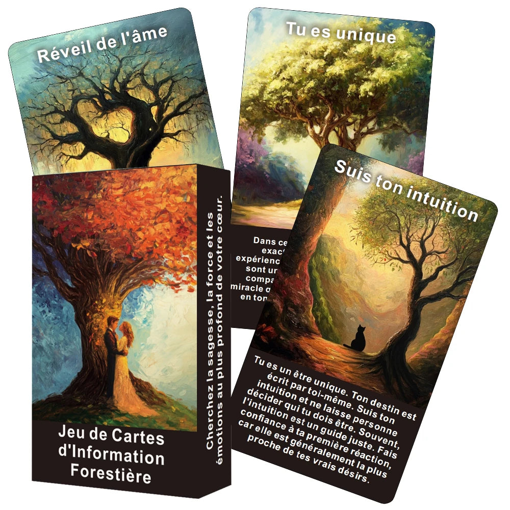 Oracle de la Forêt Mystique – en français