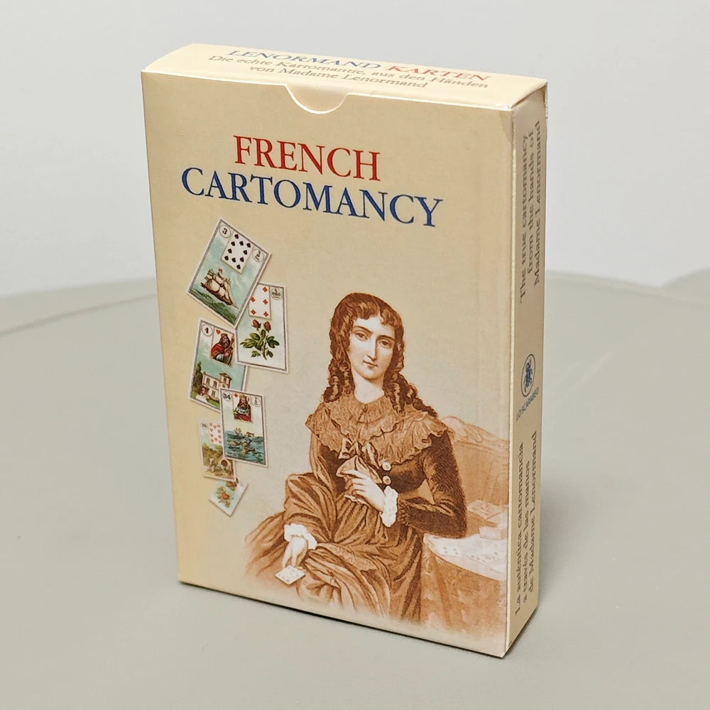 Jeu de Cartomancie Lenormand Français