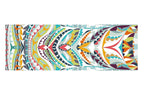 Tapis de Yoga Antidérapant Double Face – Serviette Yoga Velours Pliable & Séchage Rapide