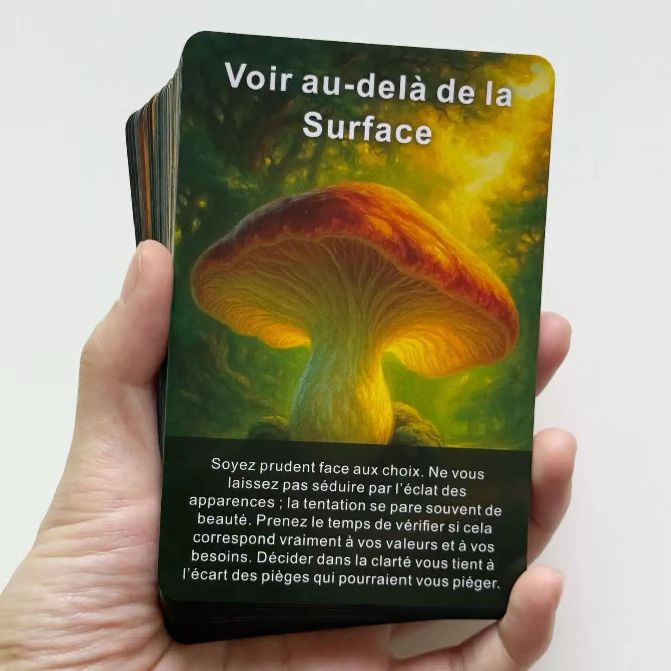Oracle Sagesse des Champignons – en français