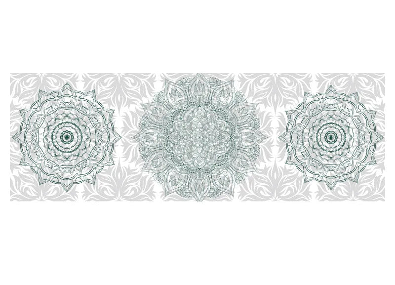 Tapis de Yoga Antidérapant Double Face – Serviette Yoga Velours Pliable & Séchage Rapide