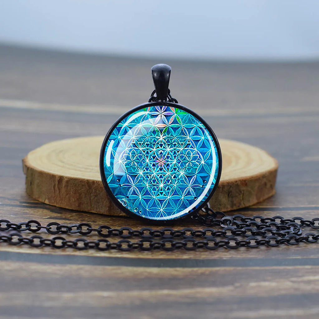 Collier Géométrie Sacrée